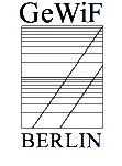 Logo GeWiF Berlin